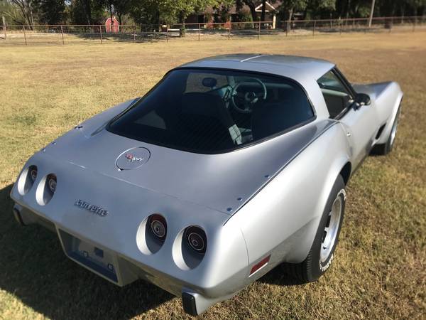 1979 Corvette, #'s match, 79K, Auto for sale in Pilot Point, AR – photo 8