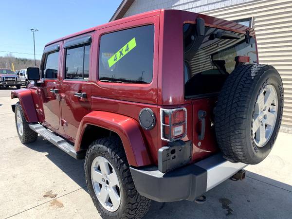 2012 Jeep Wrangler Unlimited 4WD 4dr Sahara - - by for sale in Chesaning, MI – photo 6