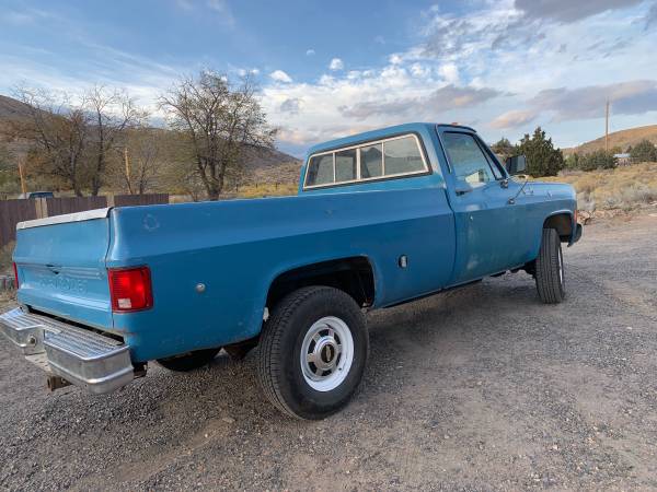 1977 Chevy k20 4x4 for sale in Sparks, NV – photo 6