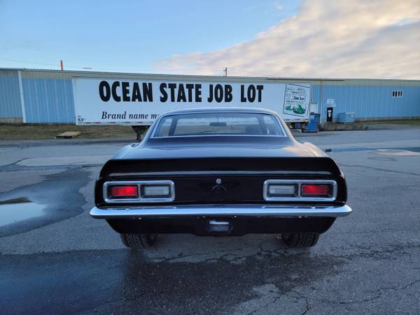 1968 Camaro Black on Black 327 NaStY for sale in Other, CT – photo 4