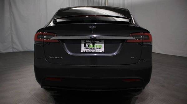 2017 Tesla Model X 75D Sport Utility 4D with for sale in PUYALLUP, WA – photo 9