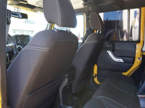 2015 Jeep Wrangler Unlimited 4x4 4WD Rubicon SUV for sale in Sacramento , CA – photo 18