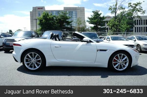 2014 Jaguar F-TYPE V6 S SKU:E8K08169 Convertible for sale in North Bethesda, District Of Columbia – photo 5