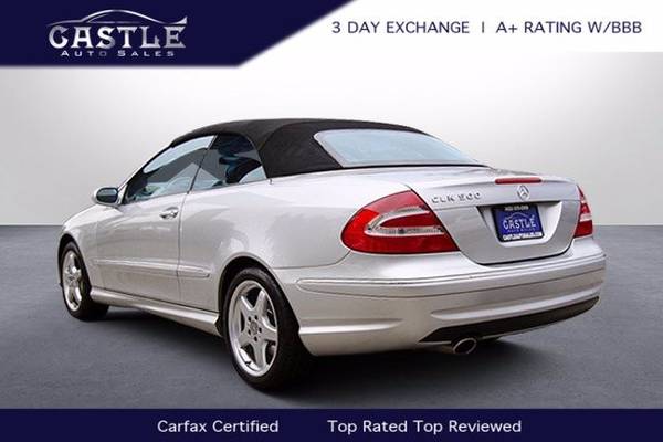 2004 Mercedes-Benz CLK-Class Cabriolet 5.0L Convertible - cars &... for sale in Lynnwood, WA – photo 7