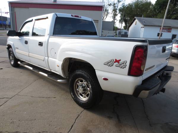 2005 Chevrolet Silverado 1500HD LT Crew Cab 4x4 4WD- BRAND NEW TIRES for sale in Junction City, KS – photo 8