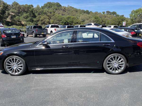2015 Mercedes-Benz S-Class 4dr Sdn S 550 RWD - - by for sale in Atascadero, CA – photo 9