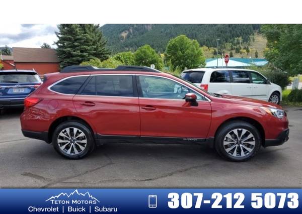 2017 Subaru Outback 2.5i Venetian Red Pearl for sale in Jackson, ID – photo 2