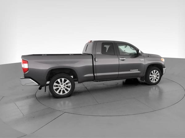 2014 Toyota Tundra Double Cab Limited Pickup 4D 6 1/2 ft pickup Gray... for sale in Fort Lauderdale, FL – photo 12