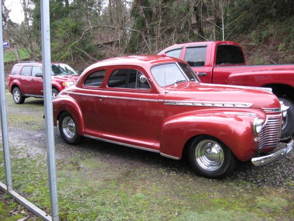 1941 chev master deluxe coup for sale in Other, OR