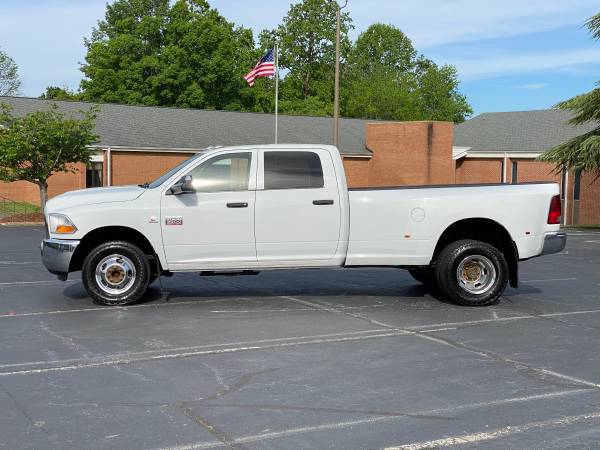 2012 RAM 3500 ST Crew Cab Long Bed Dually - Cummins Diesel - 4x4 for sale in Charlotte, NC – photo 2