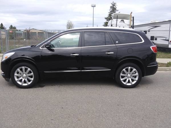 2017 BUICK ENCLAVE AWD - - by dealer - vehicle for sale in Coeur d'Alene, WA – photo 2