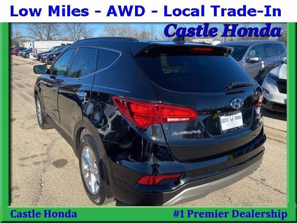 2018 Hyundai Santa Fe Sport suv Twilight Black - cars & trucks - by... for sale in Morton Grove, IL – photo 3