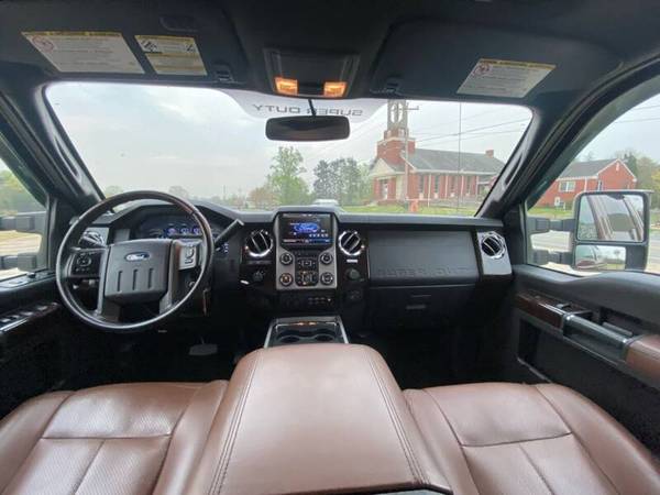 2015 Ford F250 Platinum AmericanForces Bronze for sale in STOKESDALE, NC – photo 22
