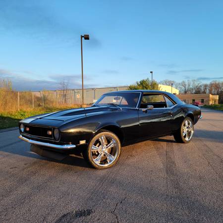 1968 Camaro Black on Black 327 NaStY for sale in Other, CT – photo 2
