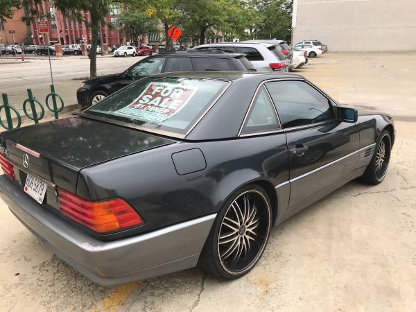 1993 Mercedes Benz 500sl for sale in Cleveland, OH – photo 3