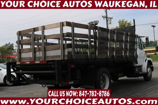2000 FREIGHTLINER FL60 FLAT BED DIESEL TRUCK DRW GOOD TIRES F56484 -... for sale in WAUKEGAN, IL – photo 7