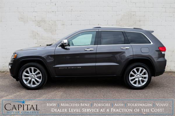 CLEAN and Fantastic Deal '17 Jeep Grand Cherokee Limited 4x4! - cars... for sale in Eau Claire, MN – photo 12