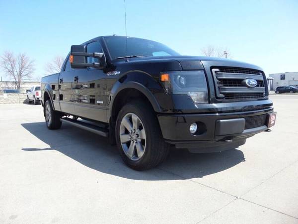 2013 Ford F-150 SuperCrew FX4, Leather, Sun, Nav, Sharp! - cars & for sale in Fargo, ND – photo 4