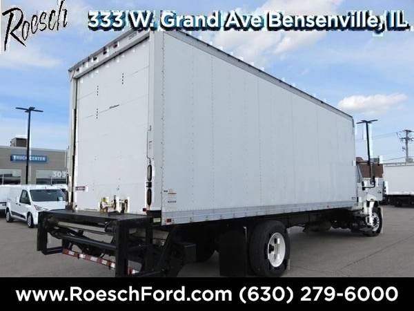 2012 International 4300 BOX TRUCK truck White for sale in Bensenville, IL – photo 11
