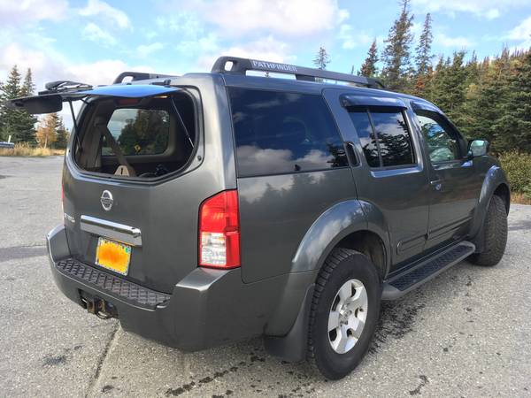 2008 Nissan Pathfinder 4x4 7seats for sale in Anchorage, AK – photo 7