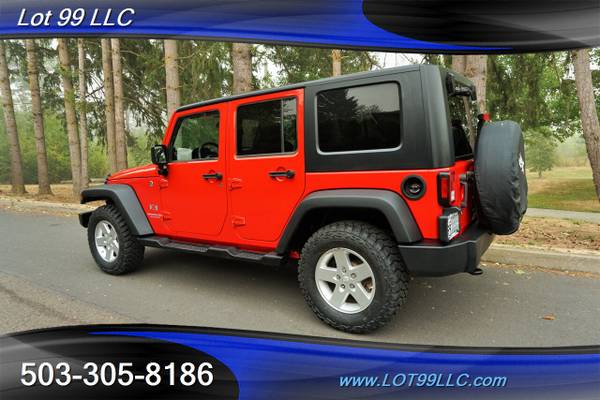 2009 Jeep Wrangler Unlimited **88k Miles** 6 Speed Manual Hard Top N... for sale in Milwaukie, OR – photo 10