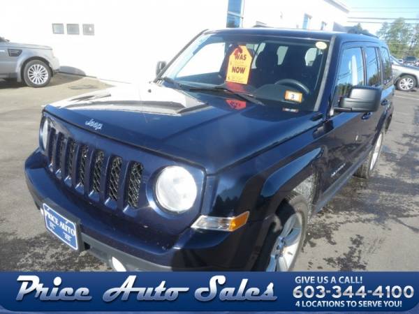 2014 Jeep Patriot Sport 4x4 4dr SUV TACOMA LAND!! - cars & trucks -... for sale in Concord, NH – photo 2