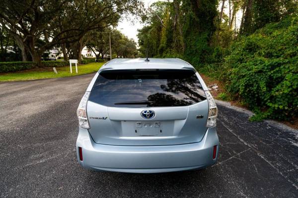 2012 Toyota Prius v Five 4dr Wagon - CALL or TEXT TODAY!!! - cars &... for sale in Sarasota, FL – photo 8