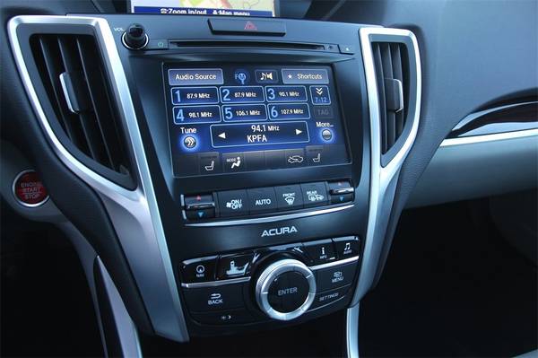 2015 Acura TLX 3.5L V6 sedan Silver for sale in Oakland, CA – photo 18