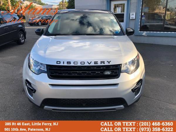 2015 Land Rover Discovery Sport AWD 4dr HSE Buy Here Pay Her, - cars... for sale in Little Ferry, NJ – photo 2