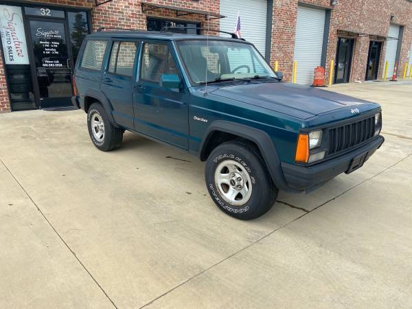 1996 Jeep Cherokee Sport - cars & trucks - by owner - vehicle... for sale in Brandon, MS – photo 3