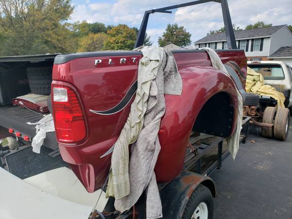 99 1/2 ford F350 crew cab dually diesel 4x4 for sale in Fort Washington, PA – photo 3