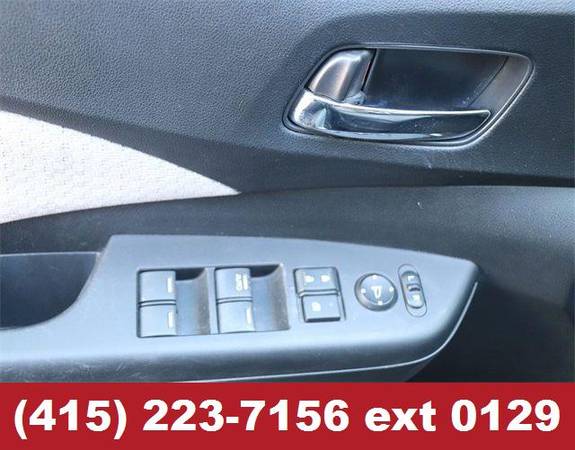 2015 *Honda CR-V* SUV EX - Honda - cars & trucks - by dealer -... for sale in Novato, CA – photo 9