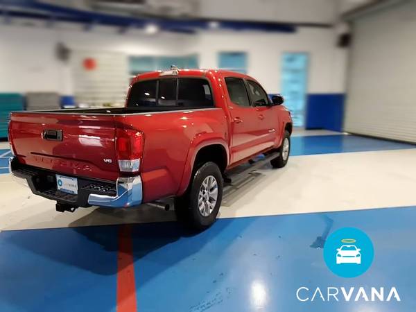 2017 Toyota Tacoma Double Cab SR5 Pickup 4D 5 ft pickup Red -... for sale in Easton, PA – photo 10