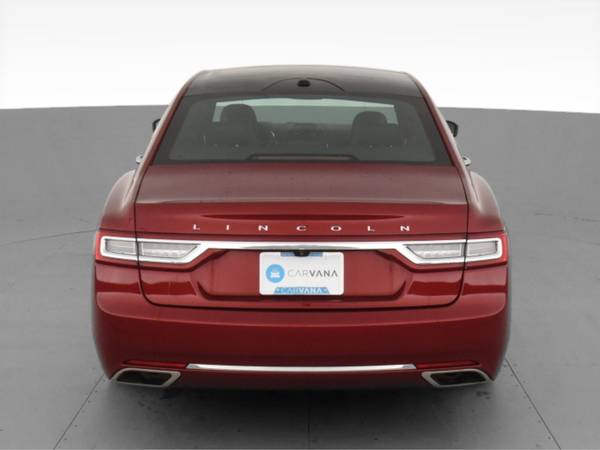 2017 Lincoln Continental Reserve Sedan 4D sedan Red - FINANCE ONLINE... for sale in Columbus, OH – photo 9
