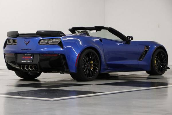 6 2L V8 7 SPEED MANUAL! Blue 2016 Chevy CORVETTE Z06 3LZ CPNVERTILBE for sale in Clinton, MO – photo 22