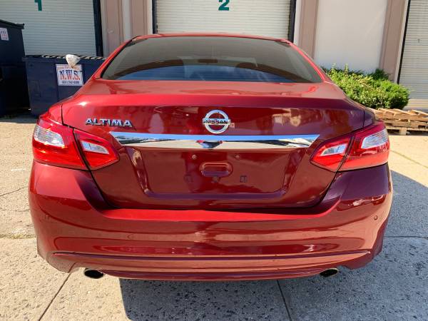 2016 Nissan Altima S 37k miles Red/blk Clean title Paid off cash deal for sale in Baldwin, NY – photo 7