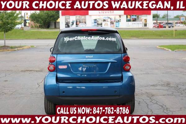 2009 *SMART**FORTWO* PURE 1OWNER GOOD TIRES GAS SAVER 248424 for sale in WAUKEGAN, IL – photo 6