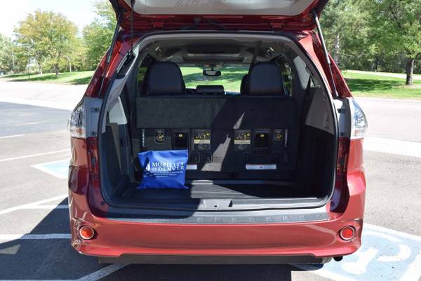 2015 Toyota Sienna 5dr 8-Passenger Van SE FWD for sale in Denver, NM – photo 24