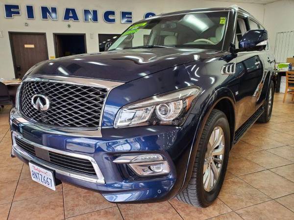 2016 INFINITI QX80 Limited W/Leather - - by dealer for sale in Los Angeles, CA – photo 3