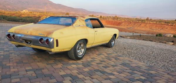 1972 chevelle - cars & trucks - by owner - vehicle automotive sale for sale in Sedona, AZ – photo 4