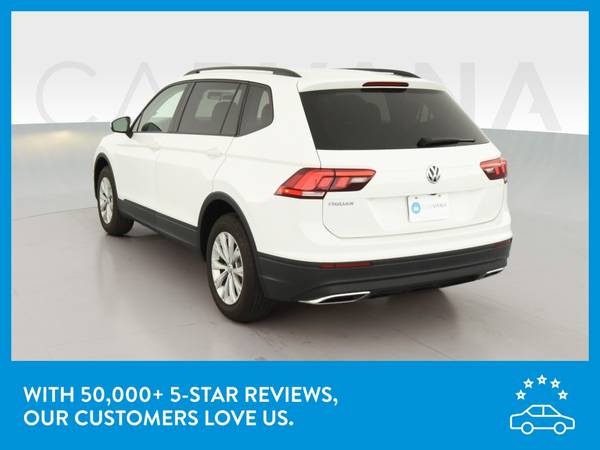 2019 VW Volkswagen Tiguan 2 0T S Sport Utility 4D suv White for sale in Other, OR – photo 6