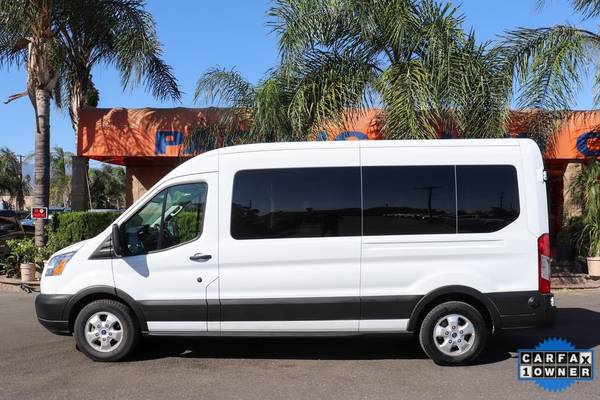 2019 Ford Transit 350 XLT Medium Roof 15 Passenger Van (27483) for sale in Fontana, CA – photo 4