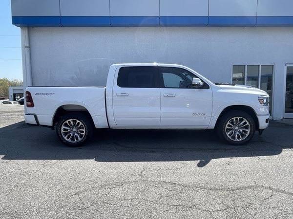 2021 Ram 1500 Laramie pickup White - - by dealer for sale in Goldsboro, NC – photo 3