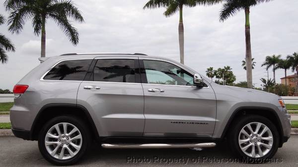 2017 *Jeep* *Grand Cherokee* *Limited 4x2* Billet Si for sale in West Palm Beach, FL – photo 2