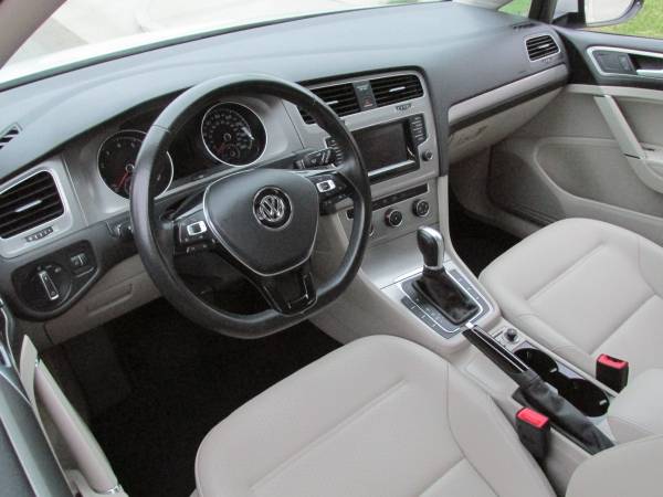 2015 VW Golf TSi 4 Door Dealer Serviced Leatherette Bluetooth 33K for sale in Carlsbad, CA – photo 7