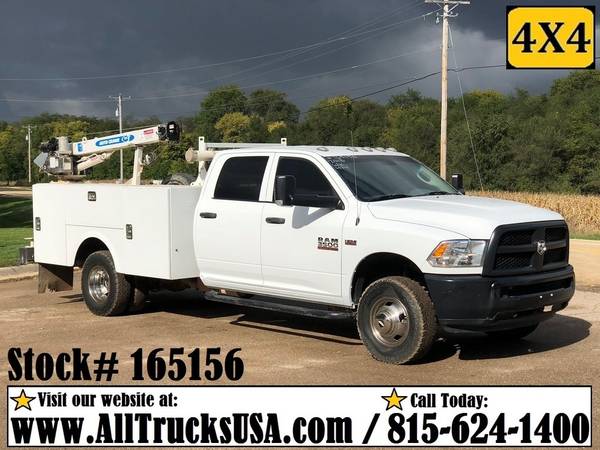 Mechanics Crane Truck Boom Service Utility 4X4 Commercial work... for sale in Lawrence, KS – photo 16