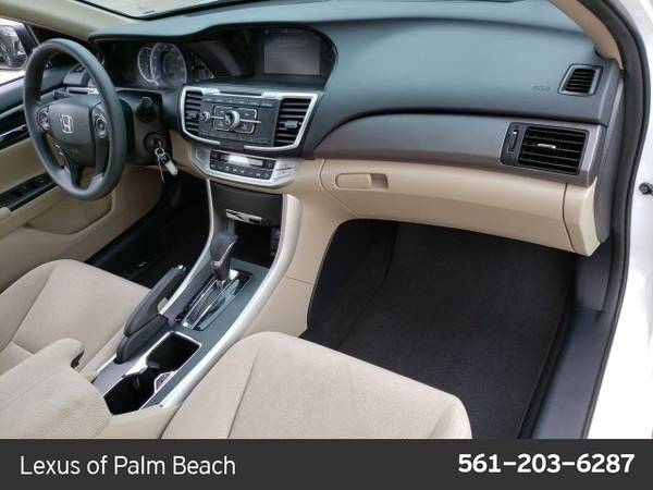 2013 Honda Accord LX SKU:DA011408 Sedan for sale in West Palm Beach, FL – photo 21