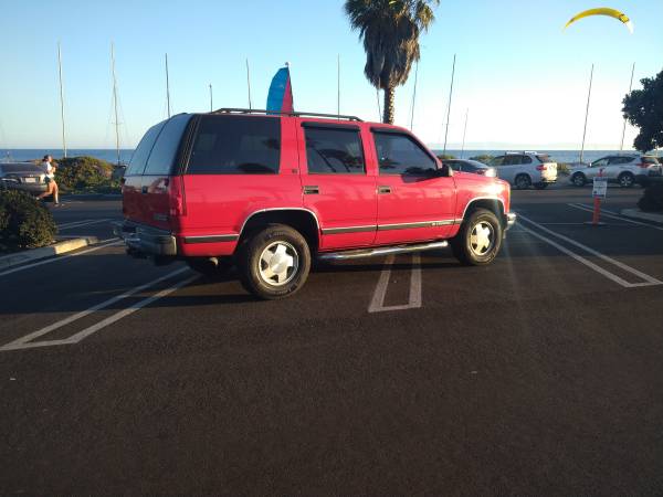 1999 Chevy Tahoe 4 wheel drive for sale in Santa Barbara, CA – photo 3
