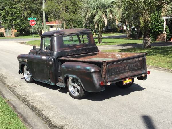 1959 Chevy Apache pickup truck - cars & trucks - by owner - vehicle... for sale in Jacksonville, FL – photo 3