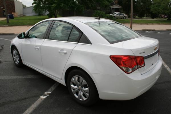 2012 Chevrolet Cruze 4dr Sdn LS - - by dealer for sale in MOORE, OK – photo 6